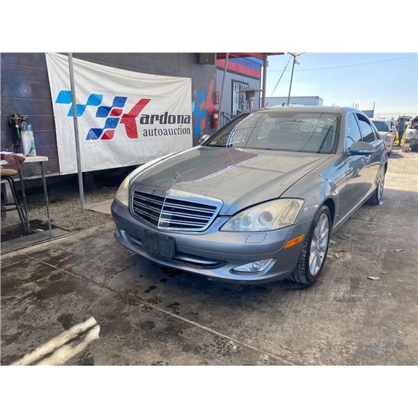 2007 MERCEDES-BENZ S-CLASS