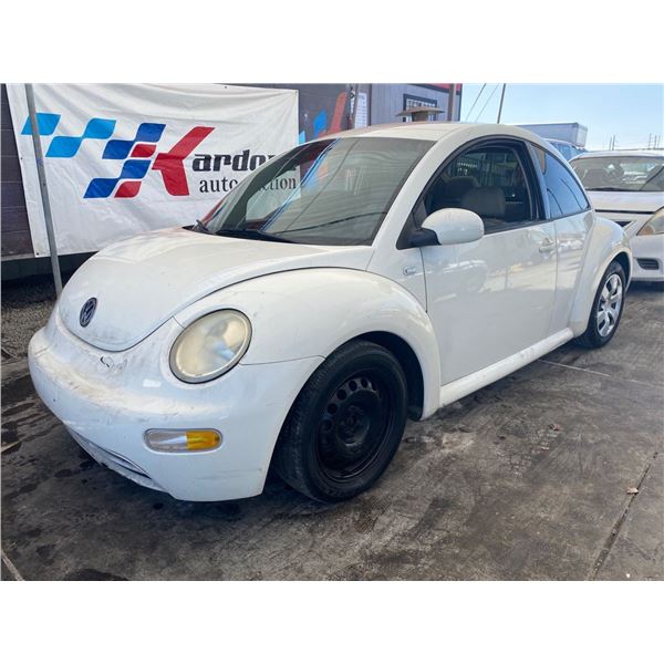 2003 VOLKSWAGEN NEW BEETLE