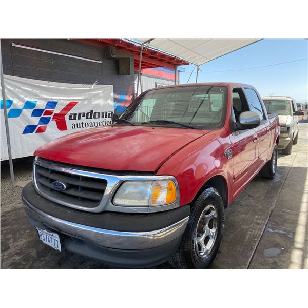 2001 FORD F-150