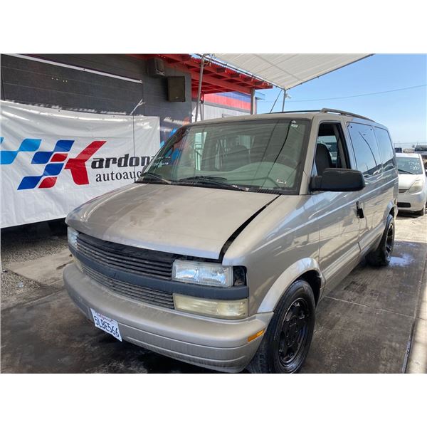 2005 CHEVROLET ASTRO