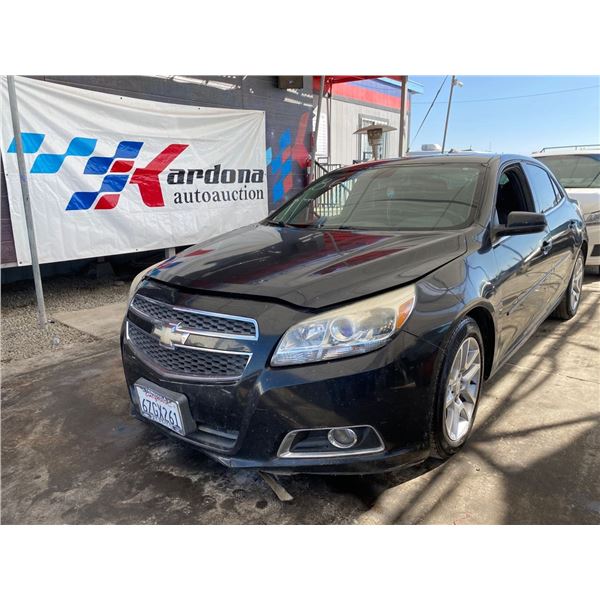 2013 CHEVROLET MALIBU