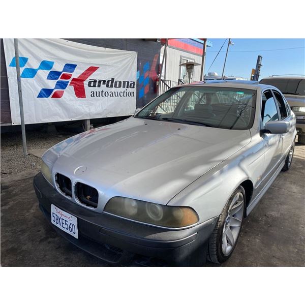 2002 BMW 5 SERIES