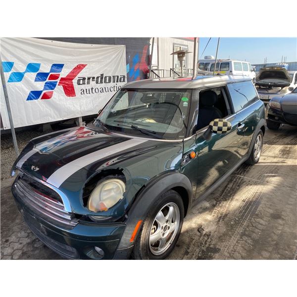 2008 MINI COOPER CLUBMAN