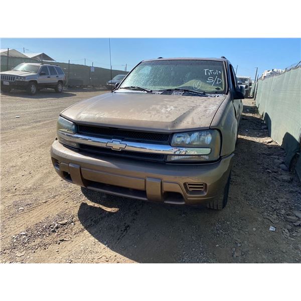 2003 CHEVROLET TRAILBLAZER