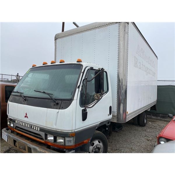 2001 MITSUBISHI FUSO