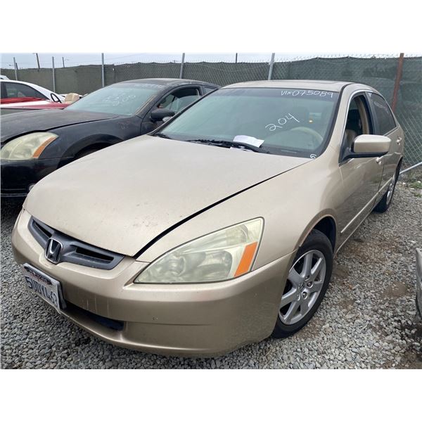 2005 HONDA ACCORD
