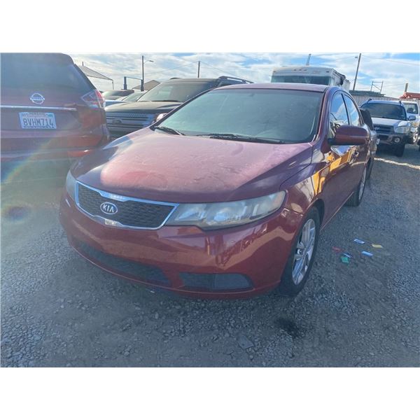 2012 KIA FORTE