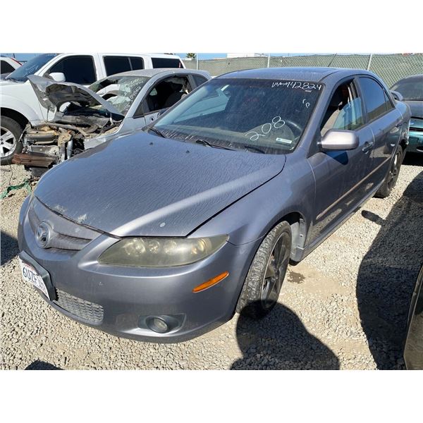 2006 MAZDA MAZDA6