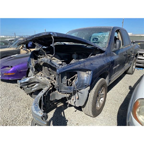 2006 DODGE RAM PICKUP 1500