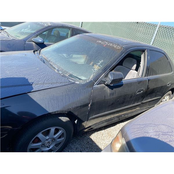 2002 HONDA ACCORD