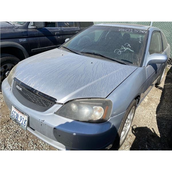 2003 HONDA CIVIC