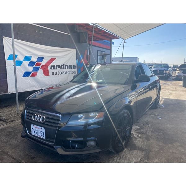 2009 AUDI A4