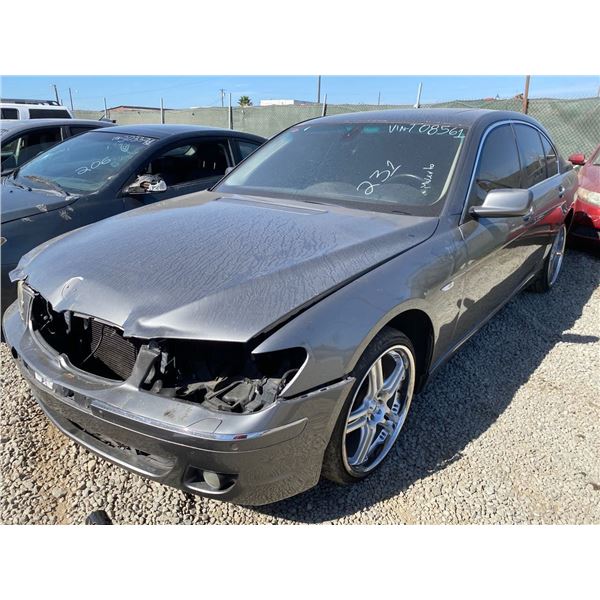 2007 BMW 7 SERIES