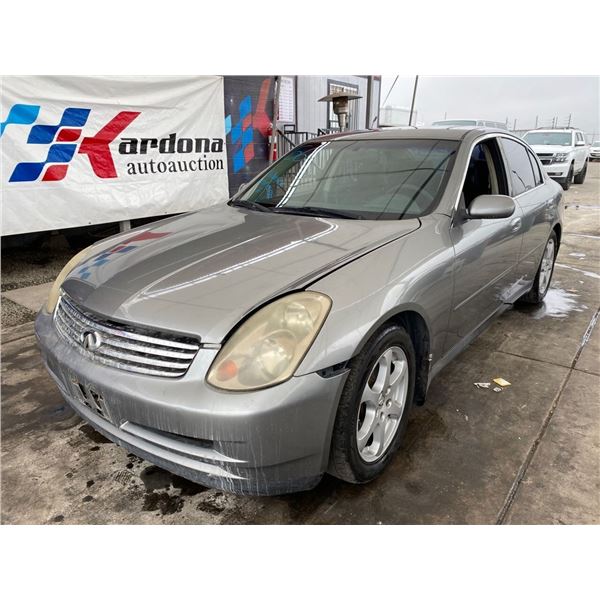 2004 INFINITI G35