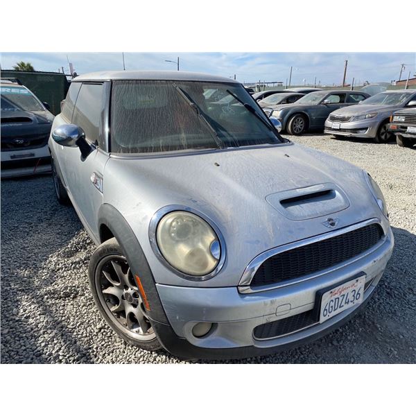 2007 MINI COOPER