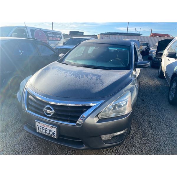 2014 NISSAN ALTIMA