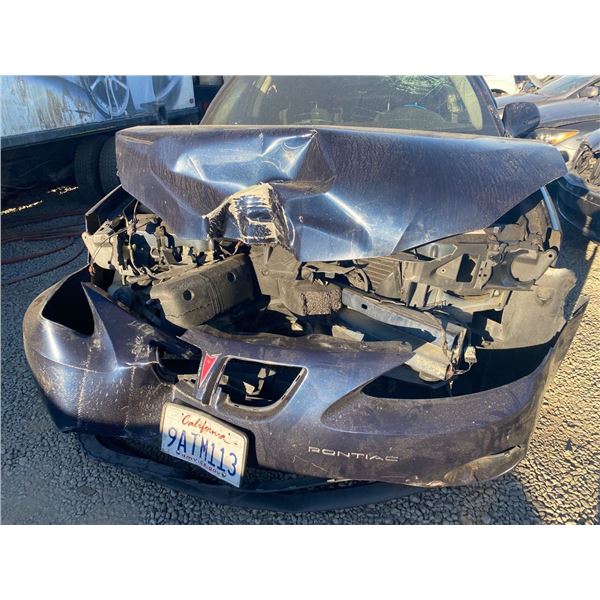 2008 PONTIAC GRAND PRIX