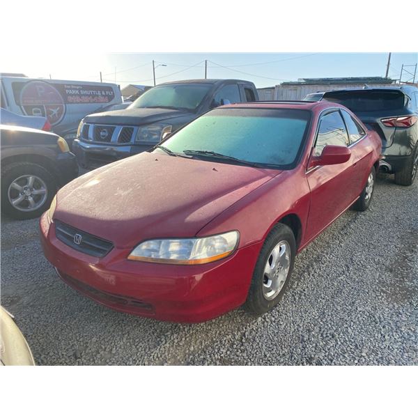 1999 HONDA ACCORD