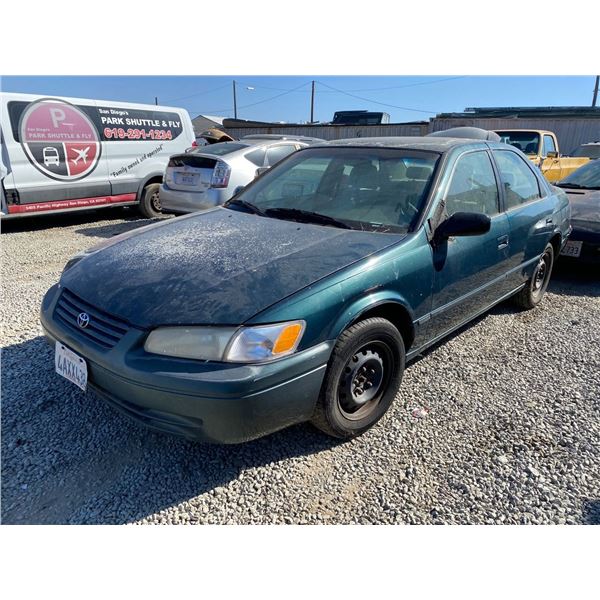 1998 TOYOTA CAMRY