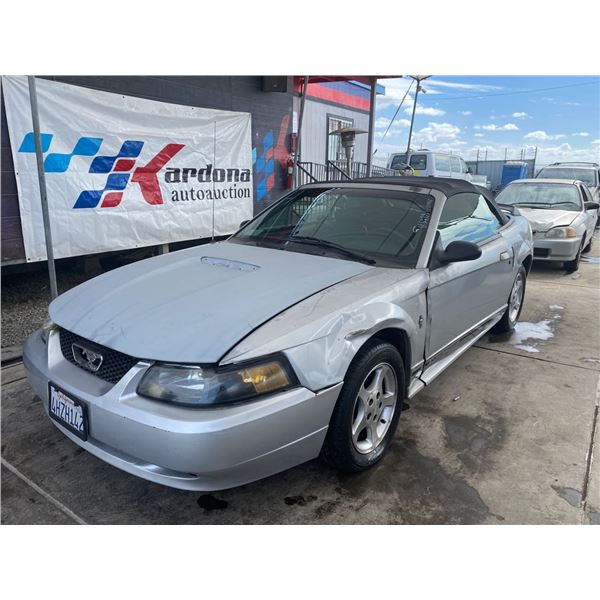 2000 FORD MUSTANG