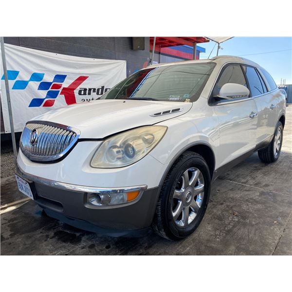 2008 BUICK ENCLAVE
