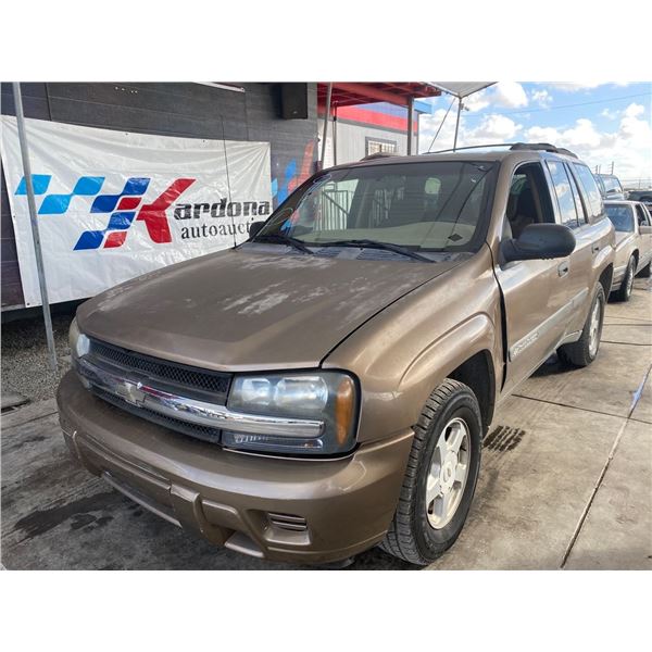 2003 CHEVROLET TRAILBLAZER