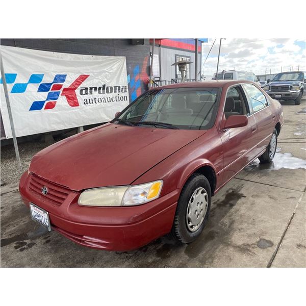 1998 TOYOTA CAMRY