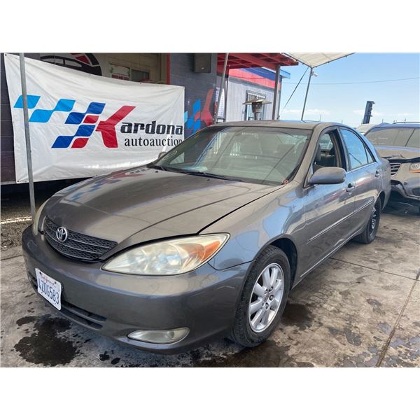 2003 TOYOTA CAMRY