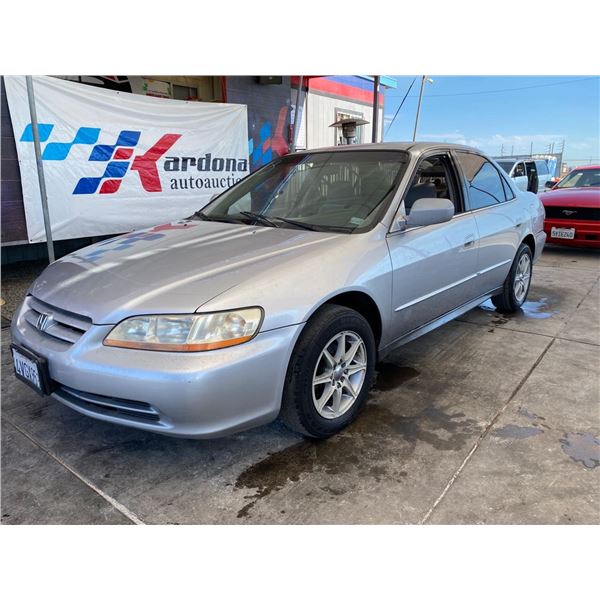 2002 HONDA ACCORD