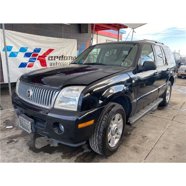 2003 MERCURY MOUNTAINEER