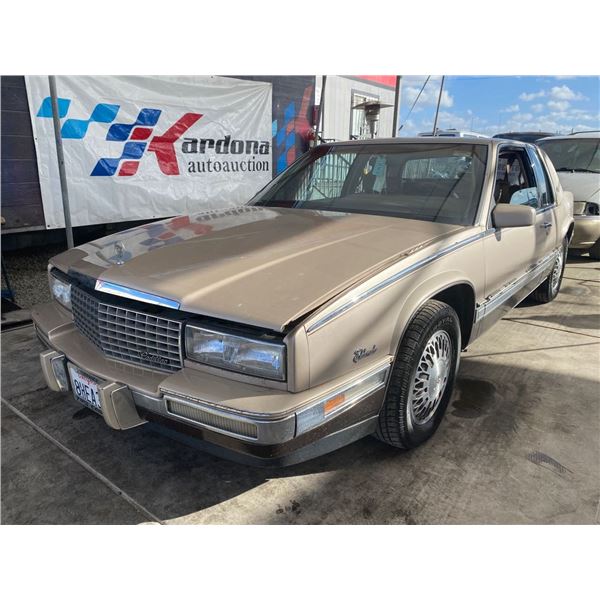 1988 CADILLAC ELDORADO