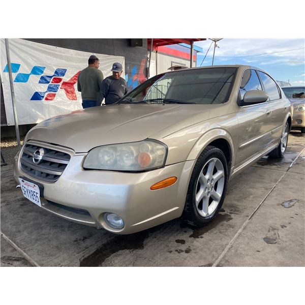 2003 NISSAN MAXIMA