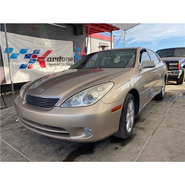 2005 LEXUS ES 330