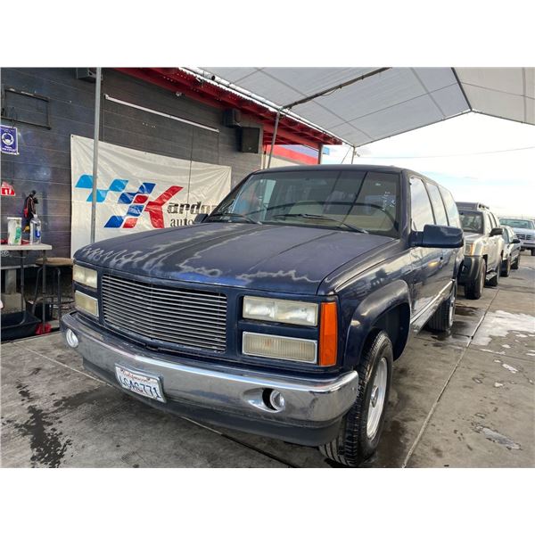 1993 GMC SUBURBAN