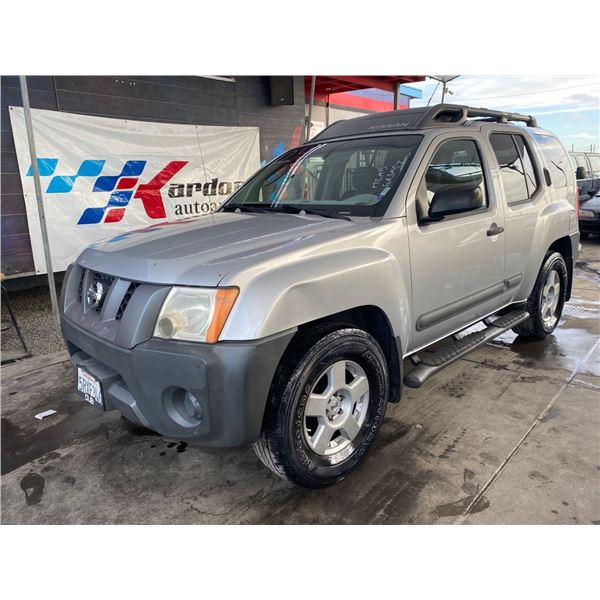 2005 NISSAN XTERRA