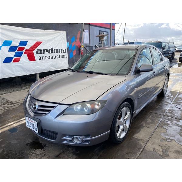 2004 MAZDA MAZDA3