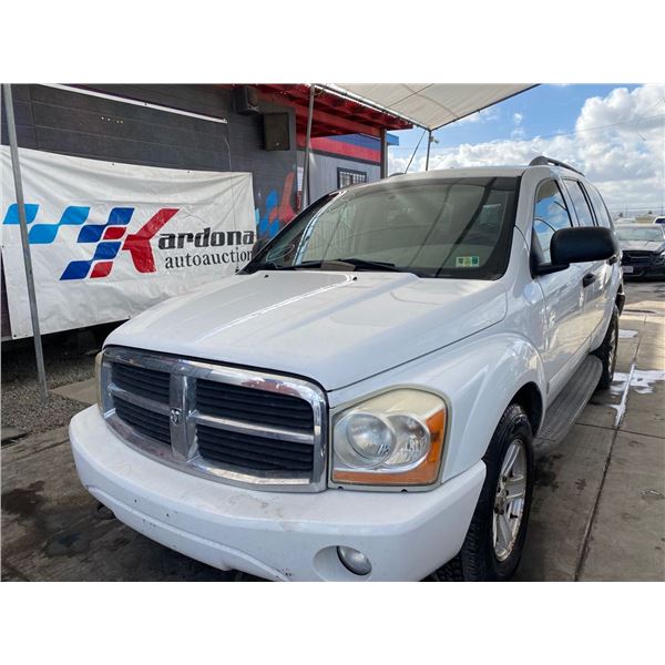 2005 DODGE DURANGO