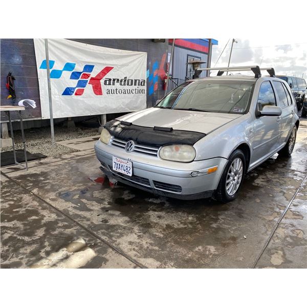 2004 VOLKSWAGEN GOLF