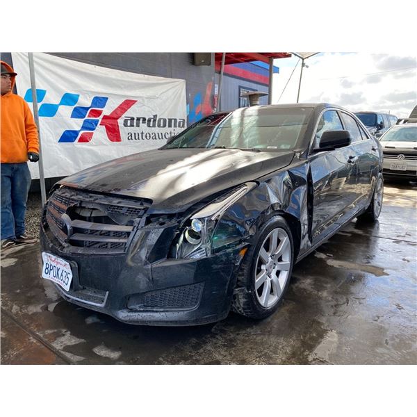 2013 CADILLAC ATS