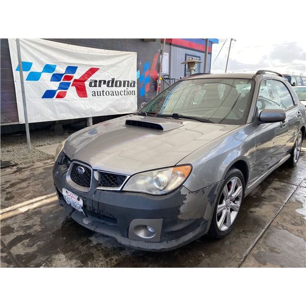 2006 SUBARU IMPREZA