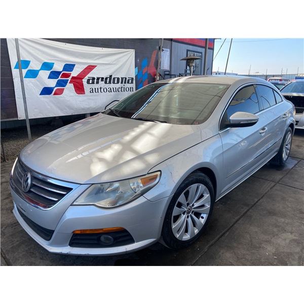 2010 VOLKSWAGEN CC