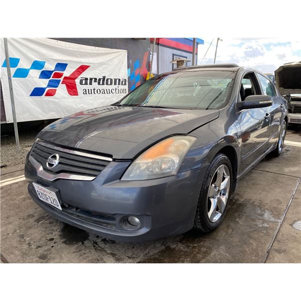 2007 NISSAN ALTIMA