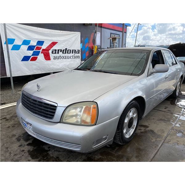 2002 CADILLAC DEVILLE