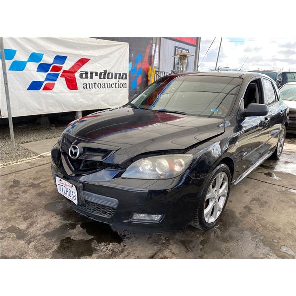 2007 MAZDA MAZDA3