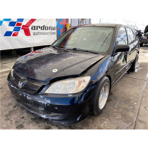 2005 HONDA CIVIC