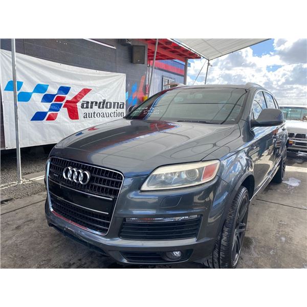 2008 AUDI Q7