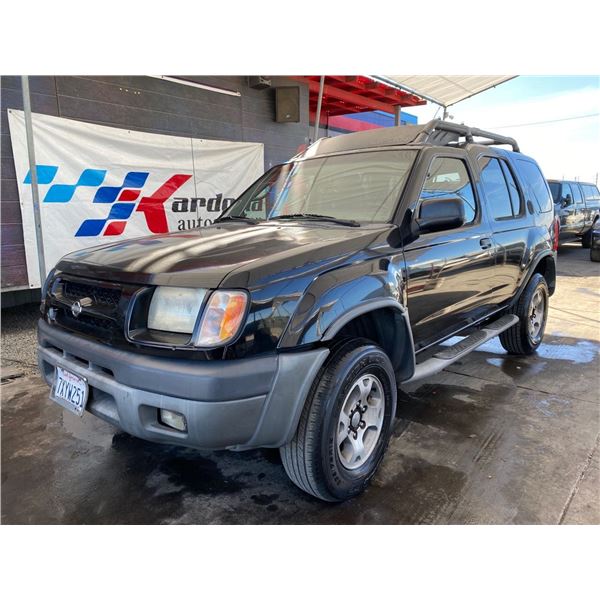2000 NISSAN XTERRA