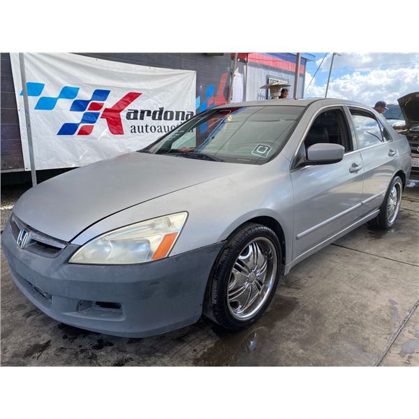 2007 HONDA ACCORD
