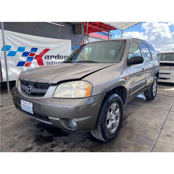 2001 MAZDA TRIBUTE