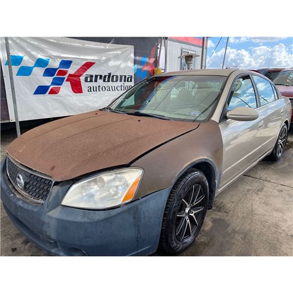 2005 NISSAN ALTIMA